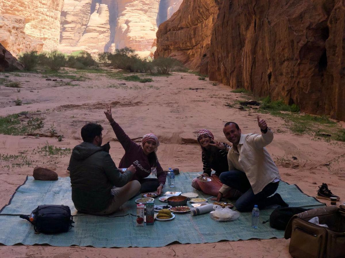 Wadi Rum Sky Camp Extérieur photo