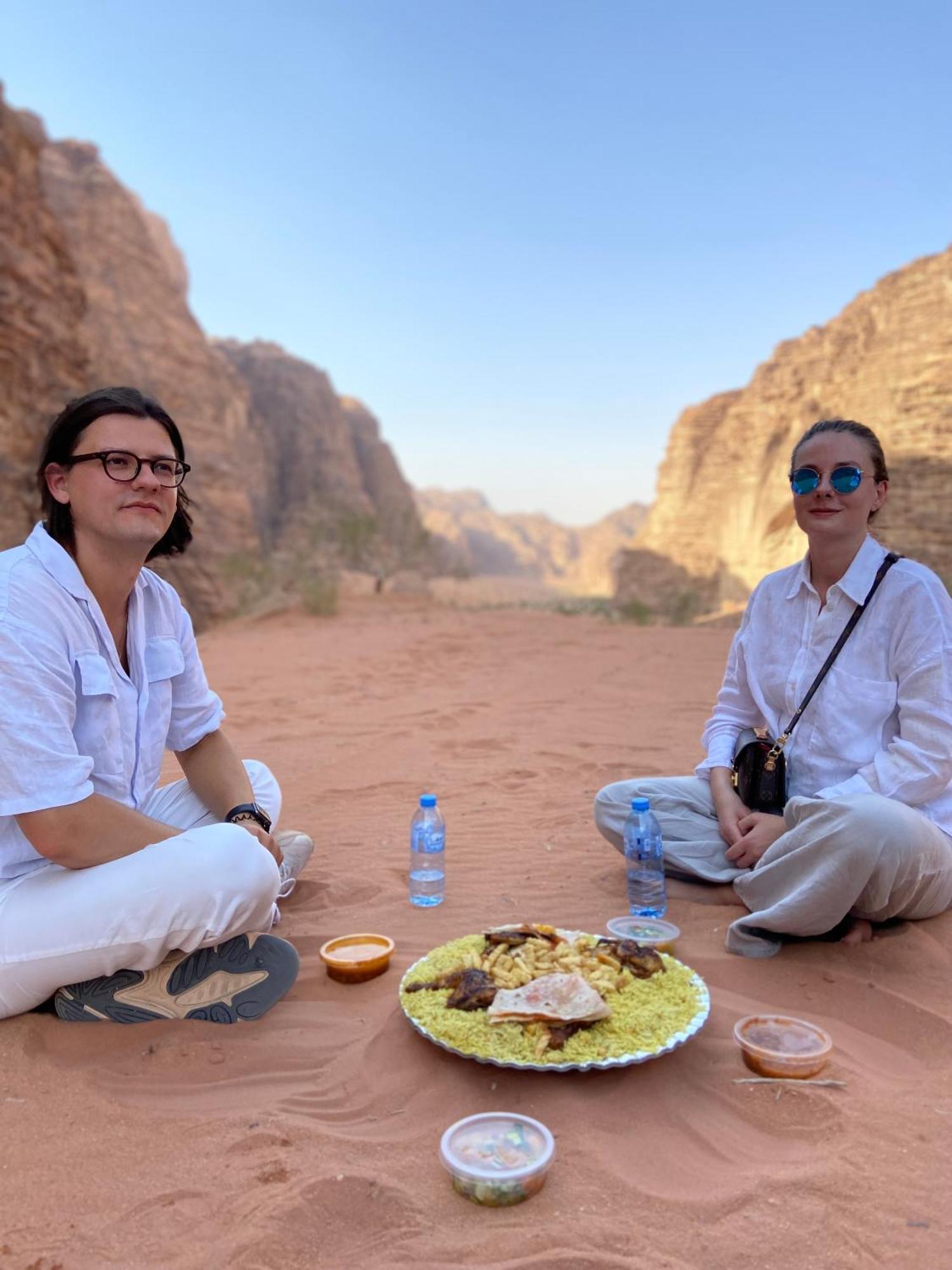 Wadi Rum Sky Camp Extérieur photo