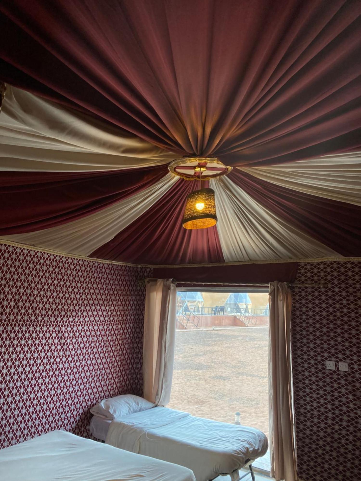 Wadi Rum Sky Camp Extérieur photo