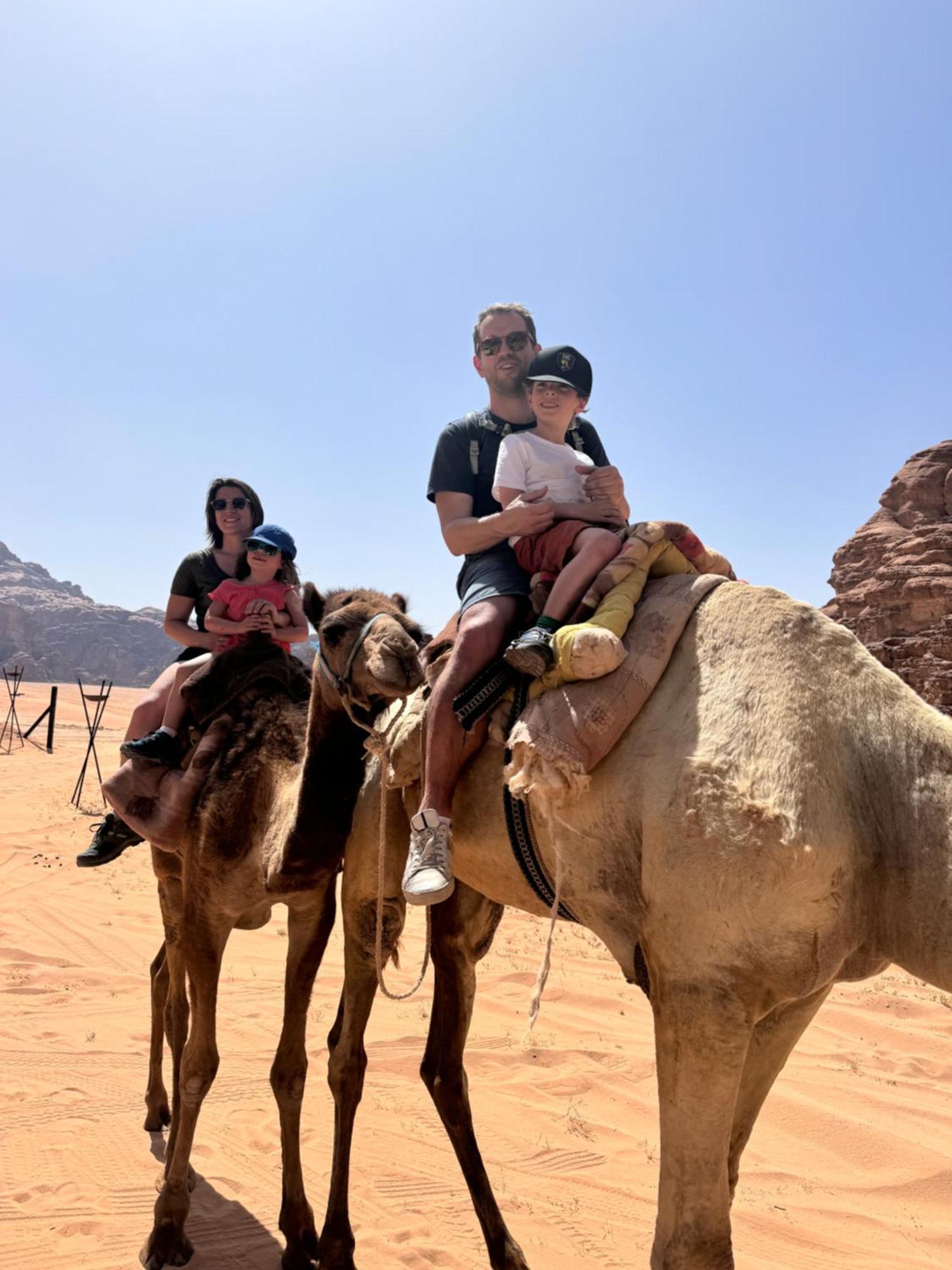 Wadi Rum Sky Camp Extérieur photo