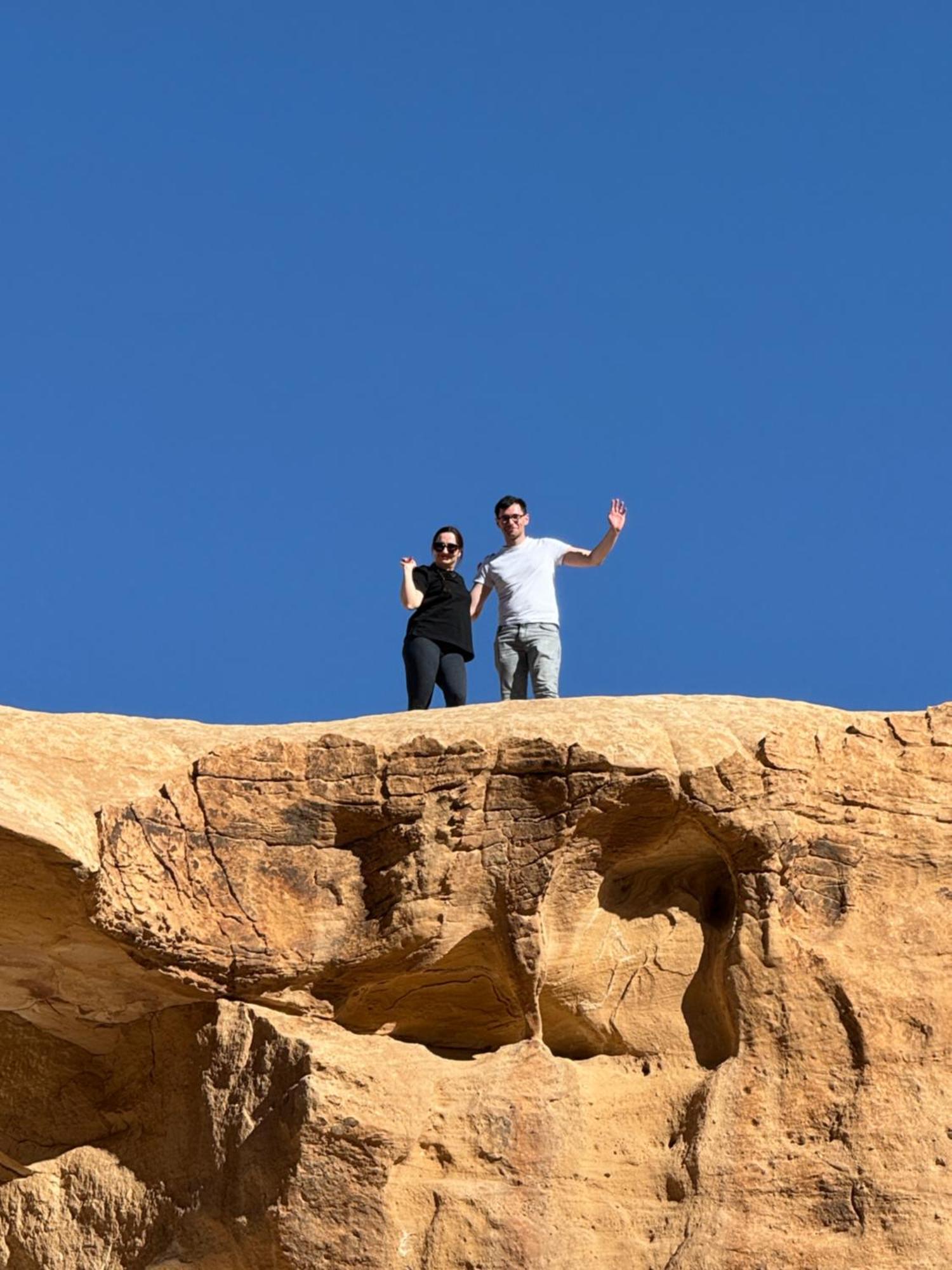 Wadi Rum Sky Camp Extérieur photo