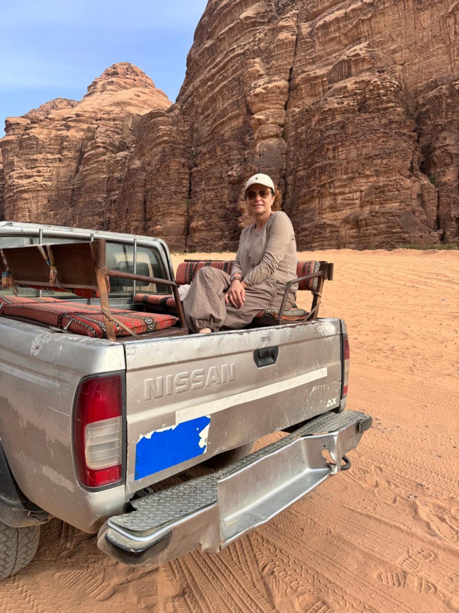 Wadi Rum Sky Camp Extérieur photo