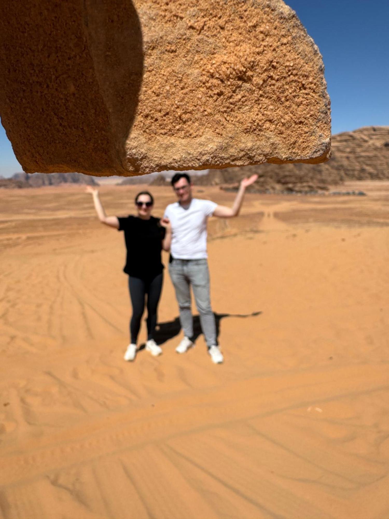 Wadi Rum Sky Camp Extérieur photo