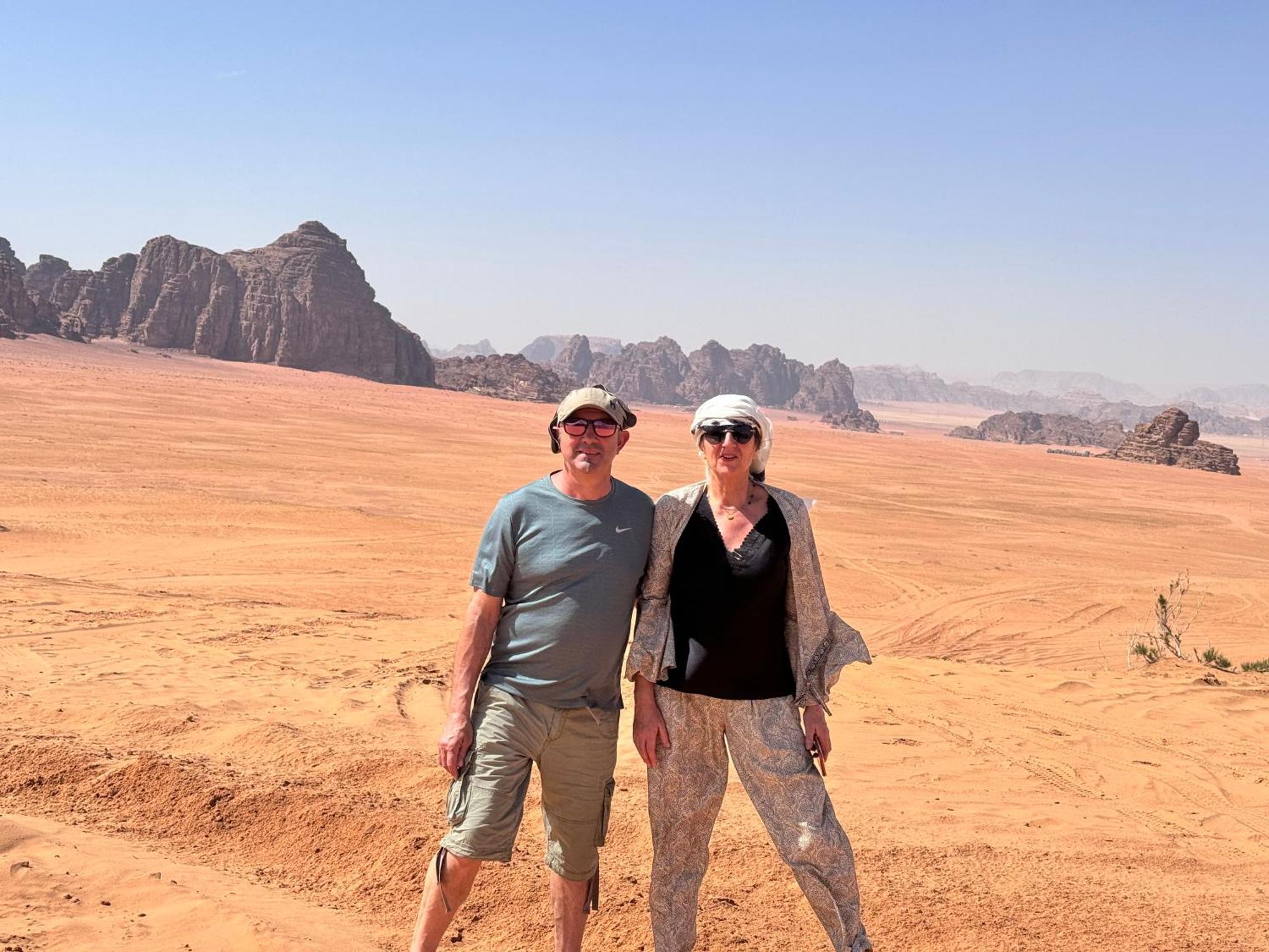 Wadi Rum Sky Camp Extérieur photo