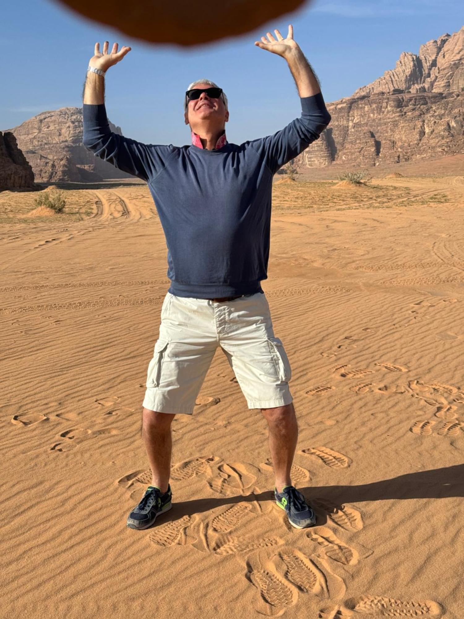 Wadi Rum Sky Camp Extérieur photo