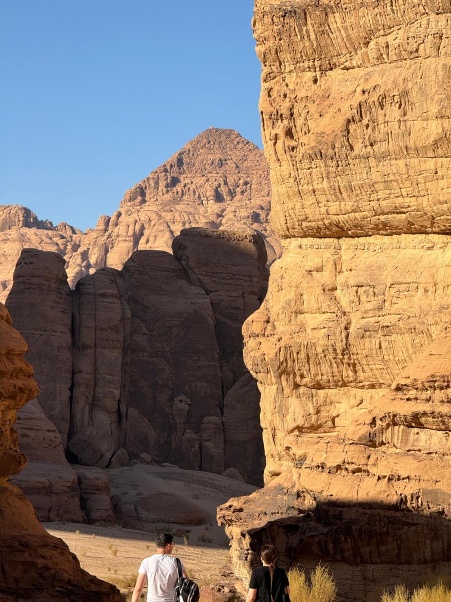 Wadi Rum Sky Camp Extérieur photo