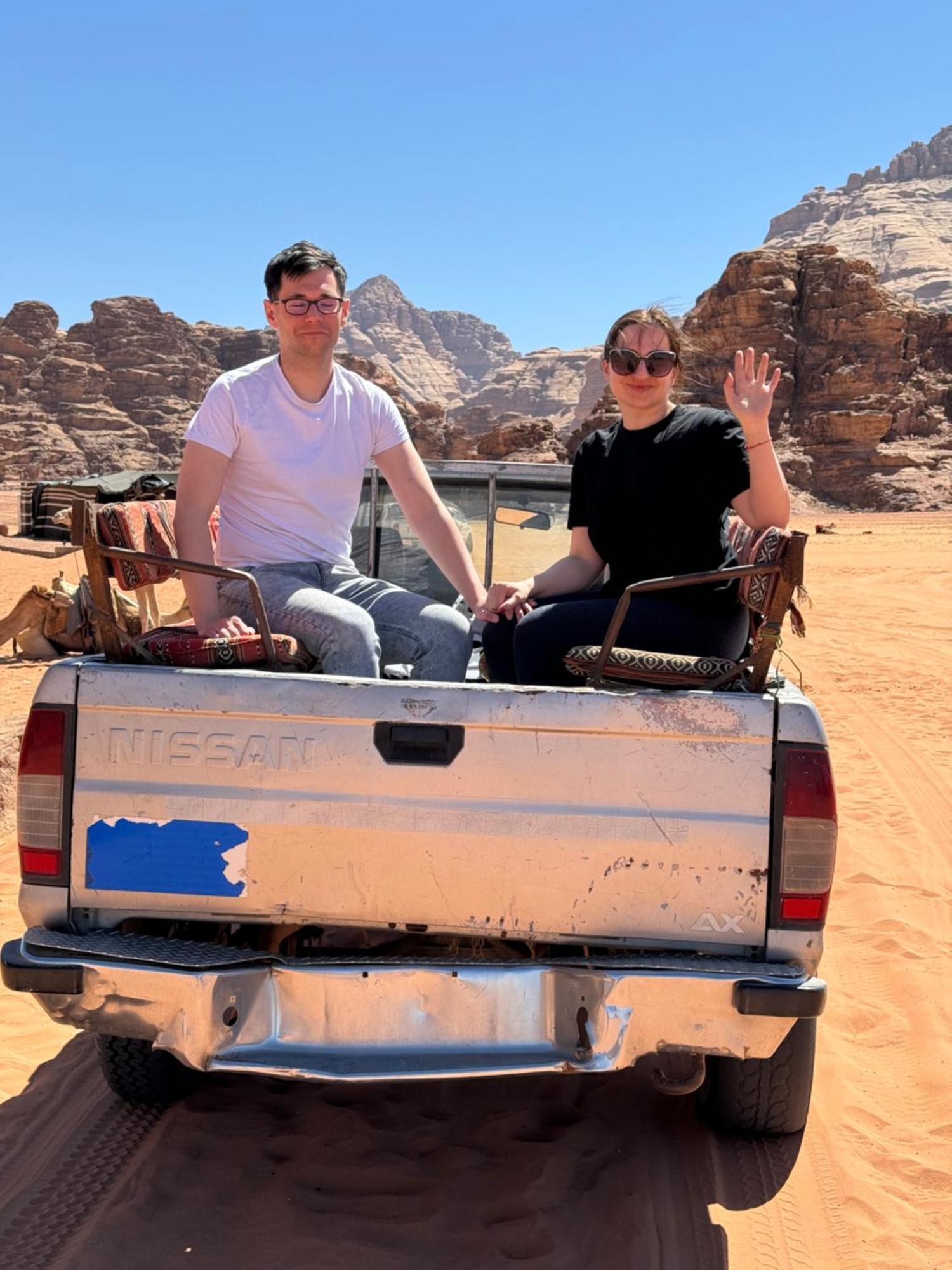 Wadi Rum Sky Camp Extérieur photo