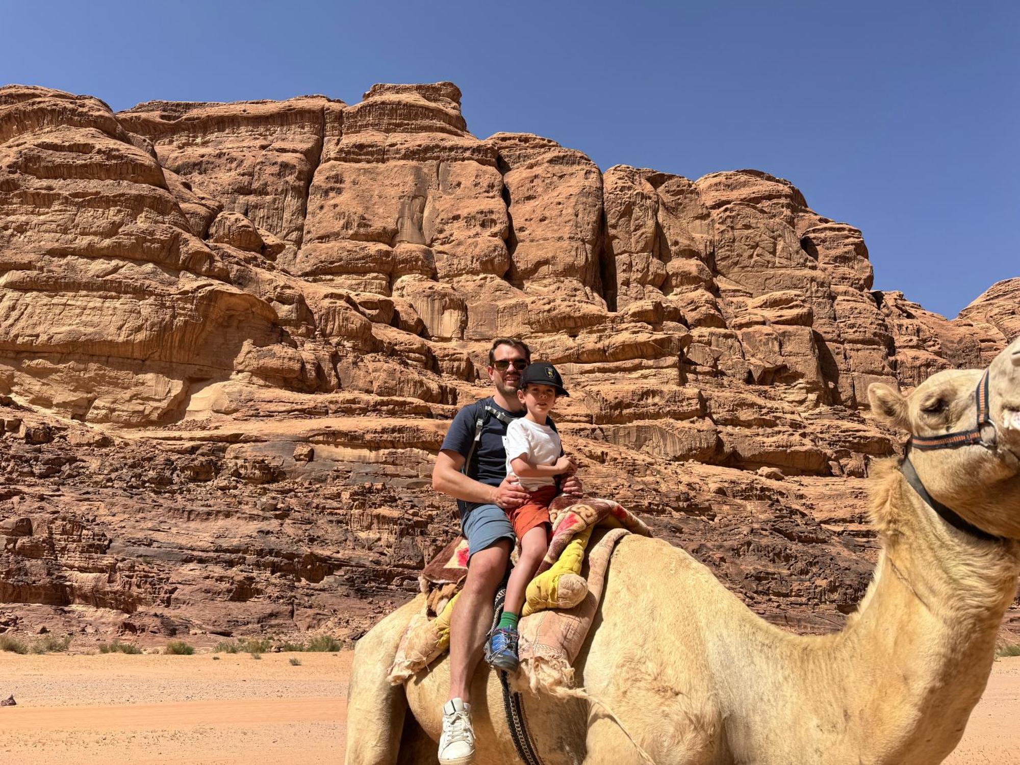 Wadi Rum Sky Camp Extérieur photo