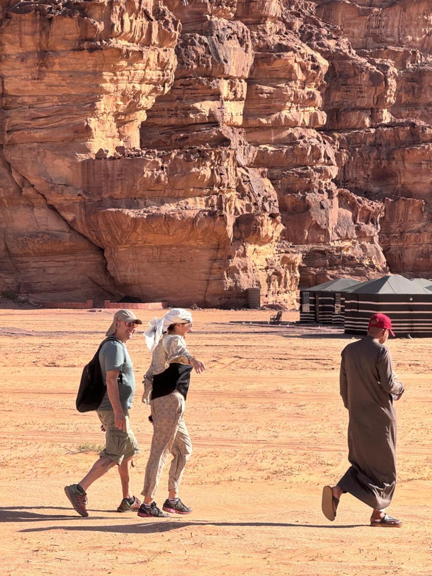Wadi Rum Sky Camp Extérieur photo