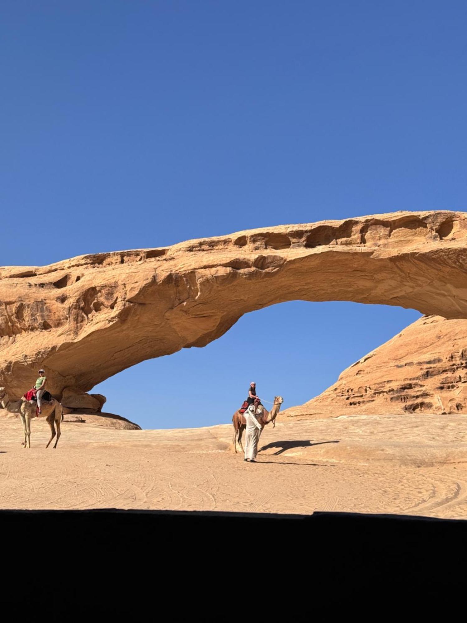 Wadi Rum Sky Camp Extérieur photo